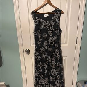 Black Floral Dress by studio one 18W